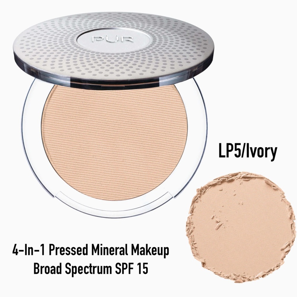 PUR 4-In-1 Pressed Mineral Makeup Broad Spectrum SPF 15 - Shade: LP5/Ivory